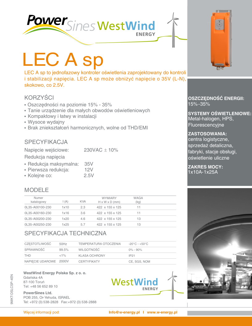 Stabilizator LEC