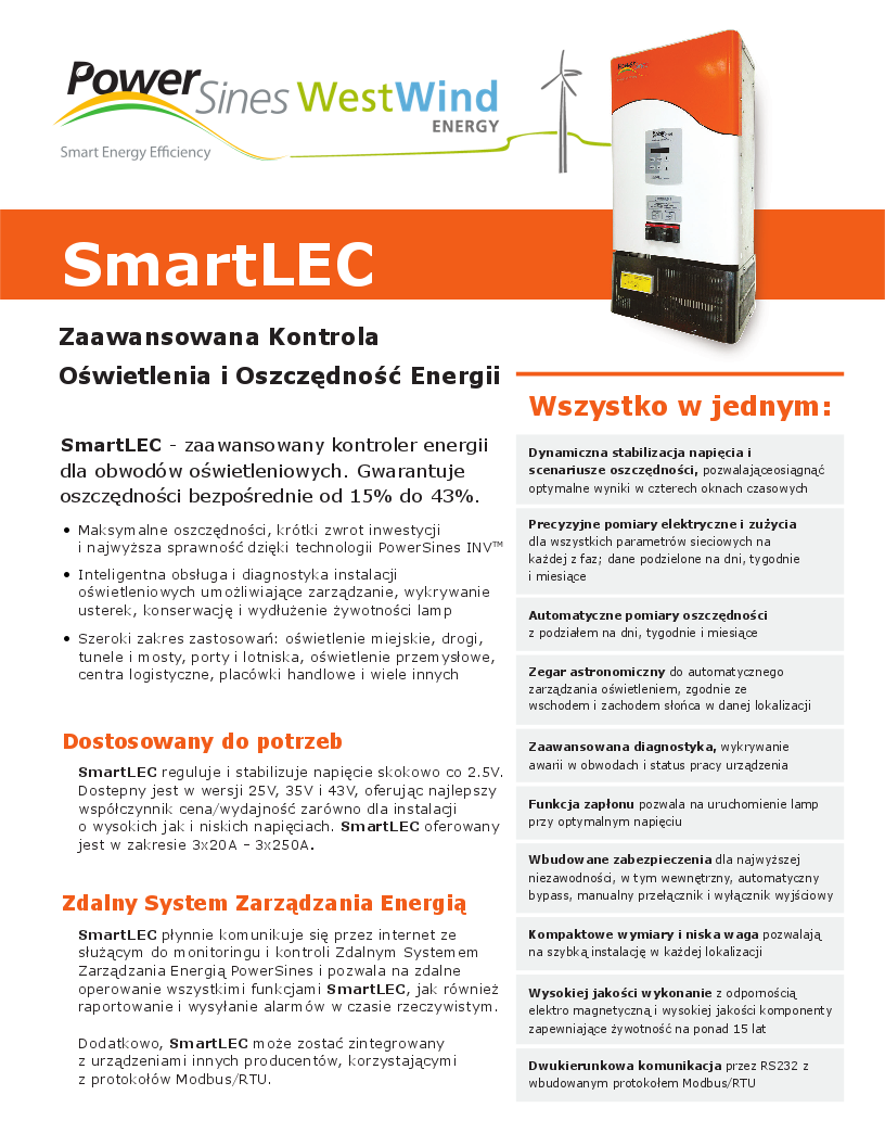 Stabilizator SmartLEC