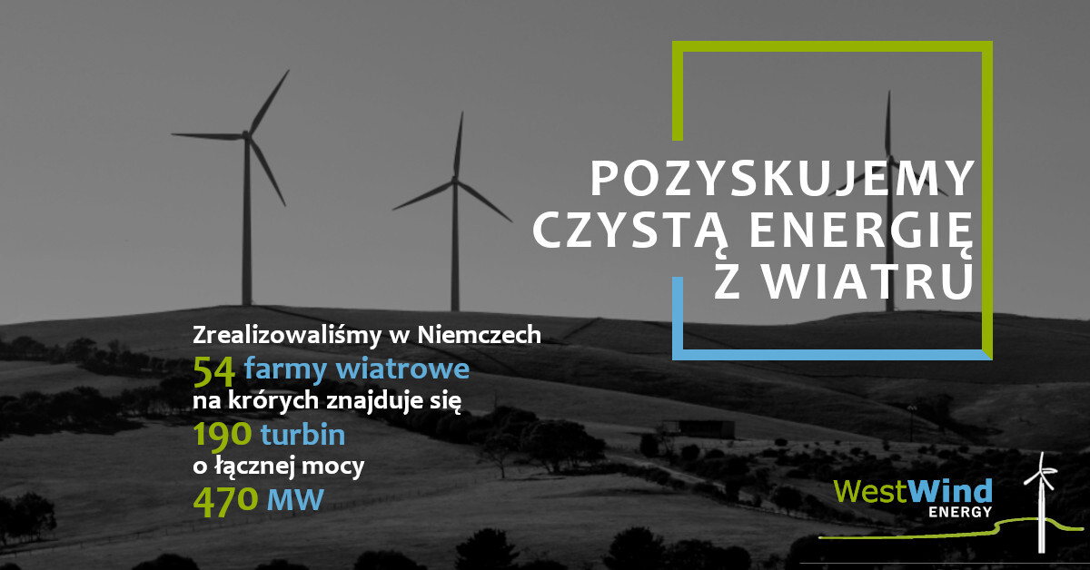 Energia z wiatru WestWind